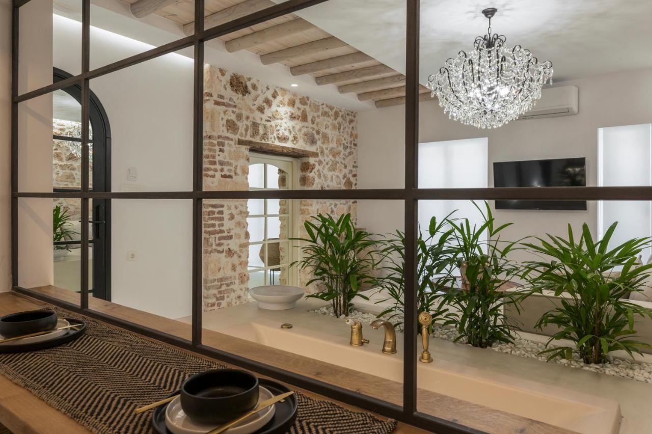 Il Campanile Luxury Living Villa Chania  ภายนอก รูปภาพ