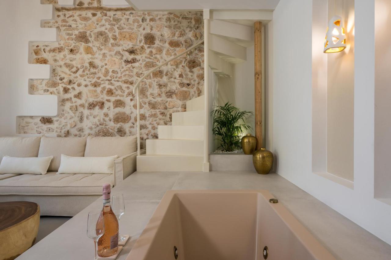 Il Campanile Luxury Living Villa Chania  ภายนอก รูปภาพ