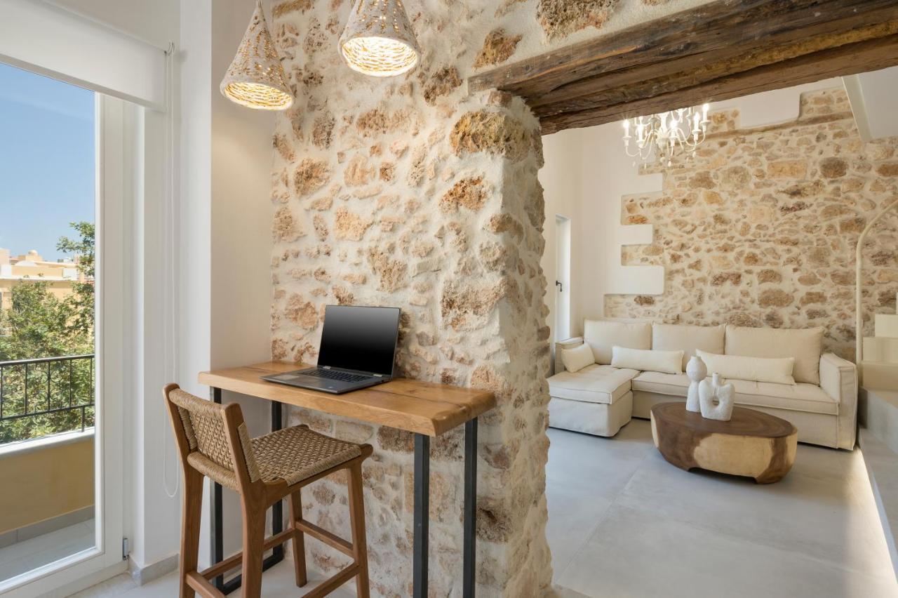 Il Campanile Luxury Living Villa Chania  ภายนอก รูปภาพ