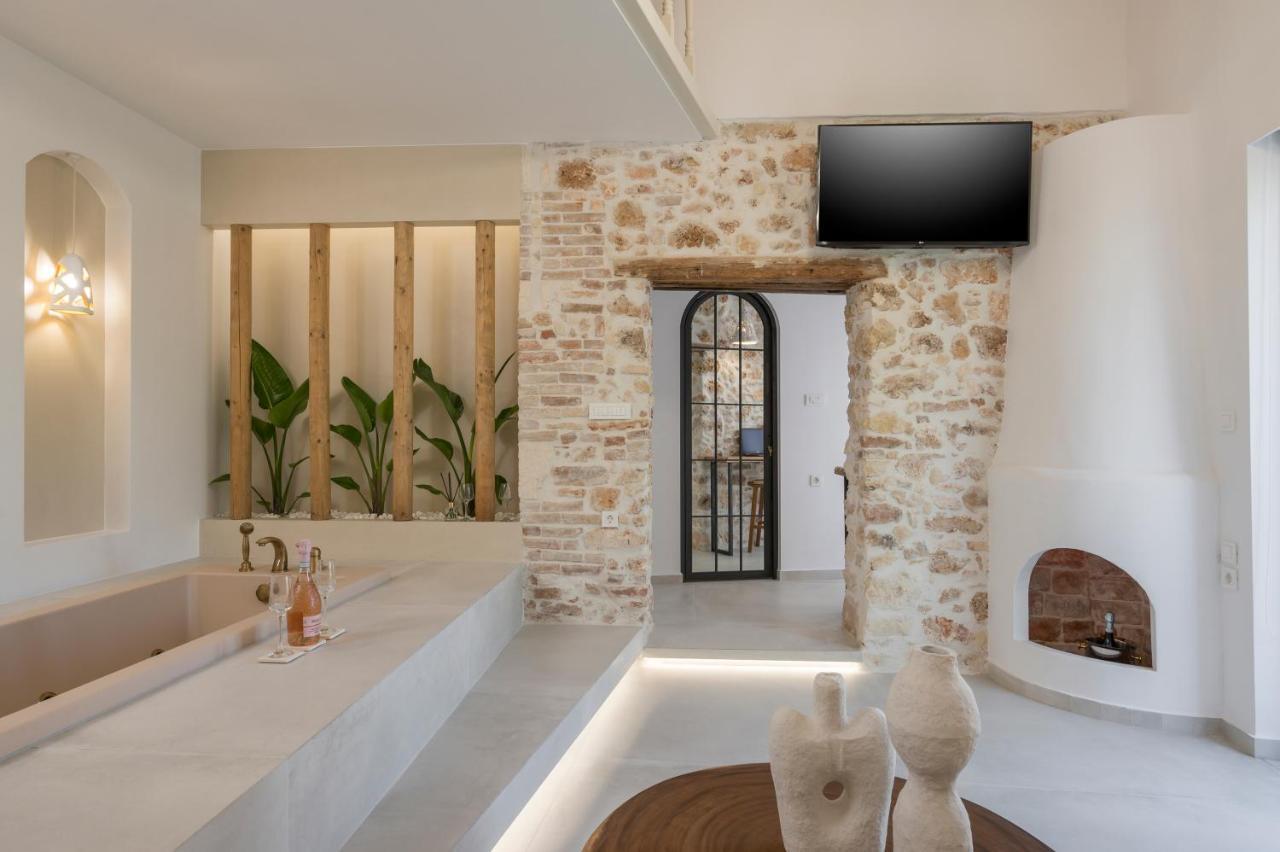 Il Campanile Luxury Living Villa Chania  ภายนอก รูปภาพ