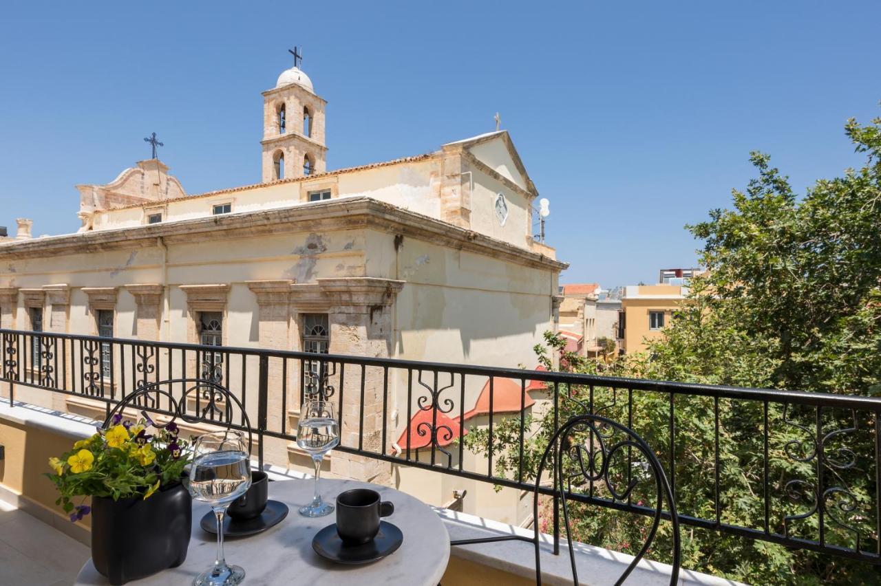 Il Campanile Luxury Living Villa Chania  ภายนอก รูปภาพ