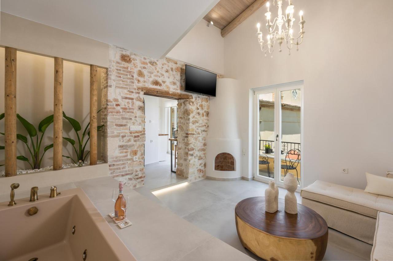 Il Campanile Luxury Living Villa Chania  ภายนอก รูปภาพ